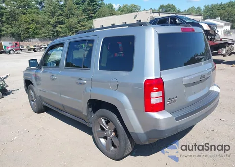 2015 Jeep Patriot High Altitude Edition из США, поврежденный, VIN 1C4NJRFB2FD307946